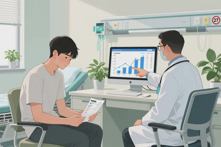 27歲下午血糖27.8是怎么回事(圖3)