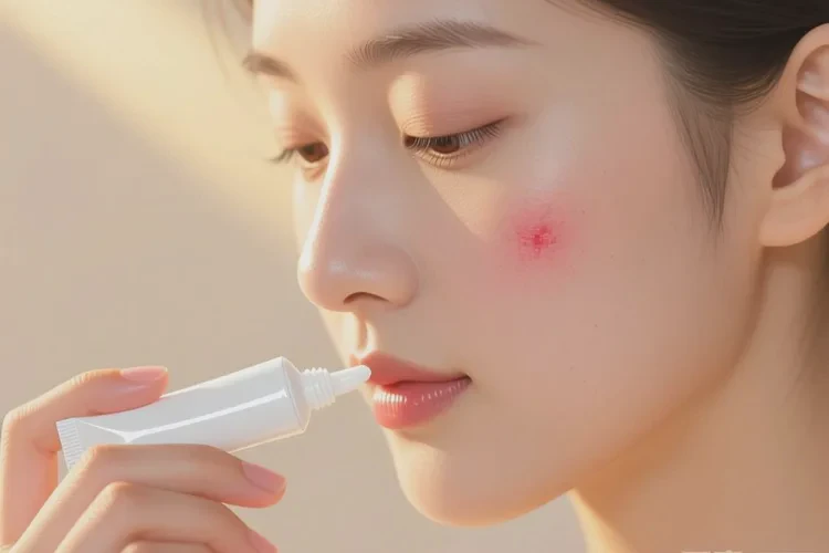 青年人面部長(zhǎng)濕疹能靠自己自愈嗎(圖3)