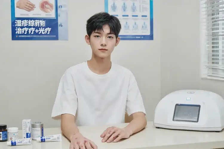 青少年手上起濕疹可不可以根治(圖1)