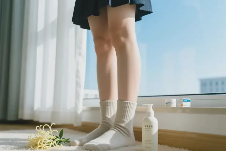 中學(xué)生腳上容易起濕疹可以治好嗎(圖1)