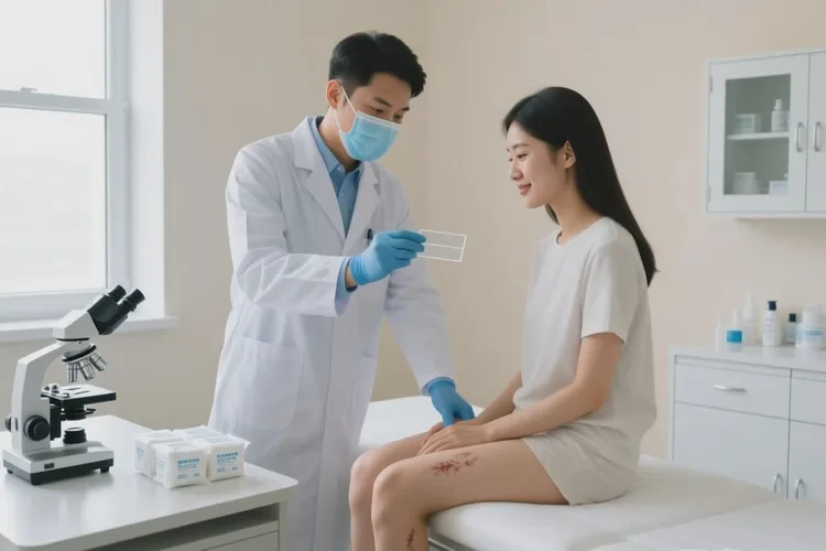 青年人大腿上有濕疹能靠自己自愈嗎(圖4)