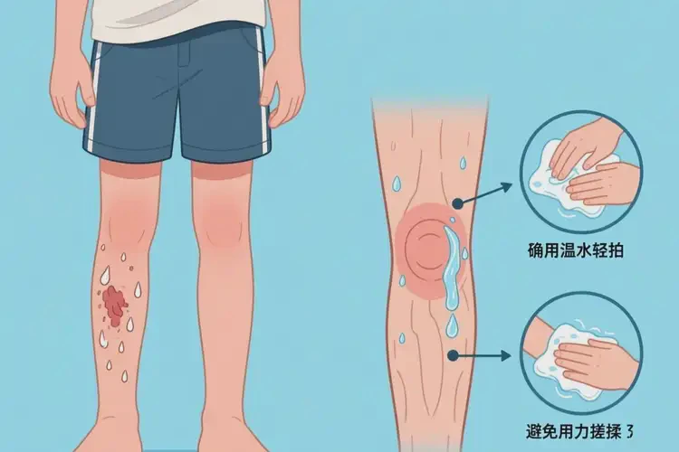 青少年小腿起濕疹可以治好嗎(圖3)