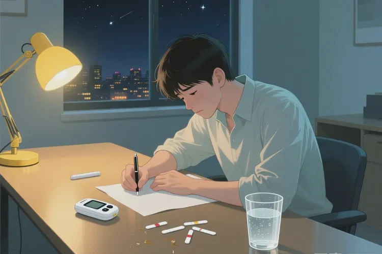 27歲晚上血糖20點(diǎn)5是怎么回事(圖1)