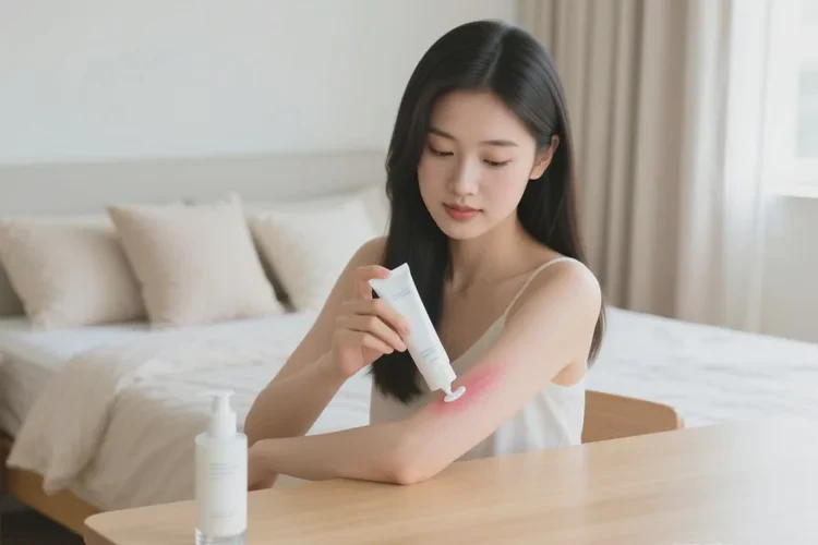 青年人身上長濕疹能靠自己自愈嗎(圖1)