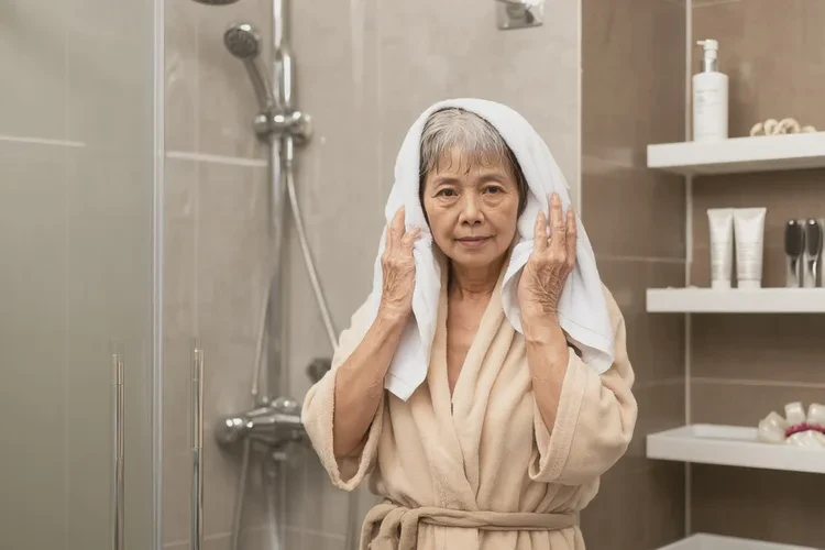 老人脖子上長(zhǎng)濕疹可以治愈嗎(圖3)