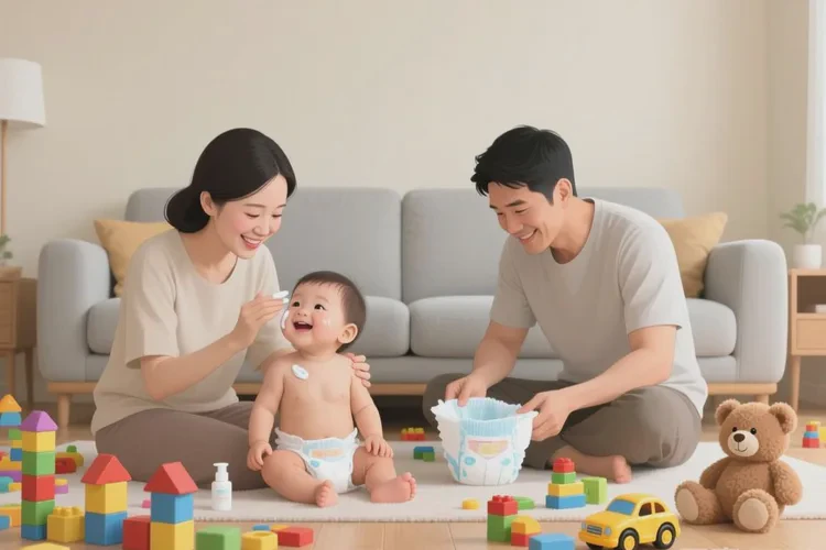 兒童屁股上有濕疹可以治愈嗎(圖4)