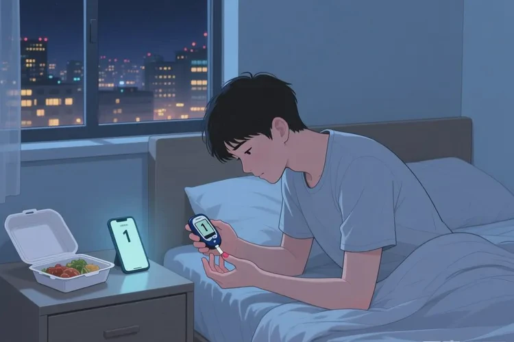 27歲晚上血糖6.8是怎么回事(圖1)