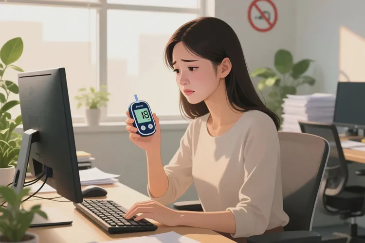 27歲下午血糖10.5是怎么回事(圖1)