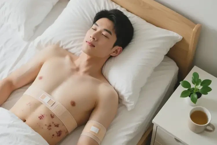 青年人肚子上出濕疹可以治好嗎(圖1)