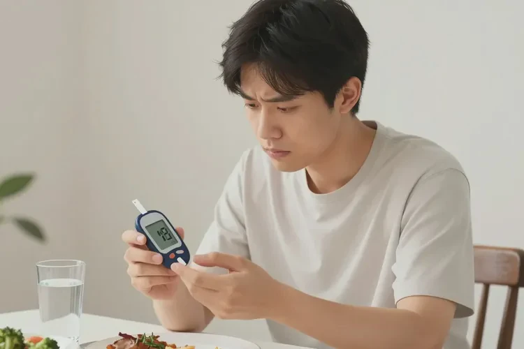 28歲晚餐血糖16點1是怎么回事(圖1)