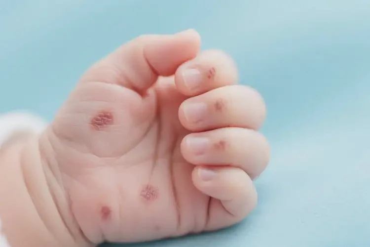 新生兒手上偶爾起濕疹可不可以根治(圖3)