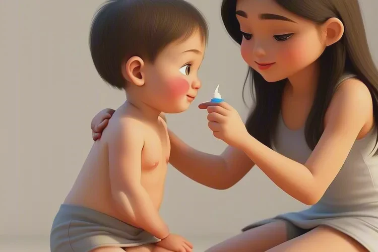 兒童面部經(jīng)常起濕疹可以治愈嗎(圖2)