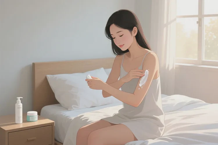 女人四肢出現(xiàn)濕疹能靠自己自愈嗎(圖3)