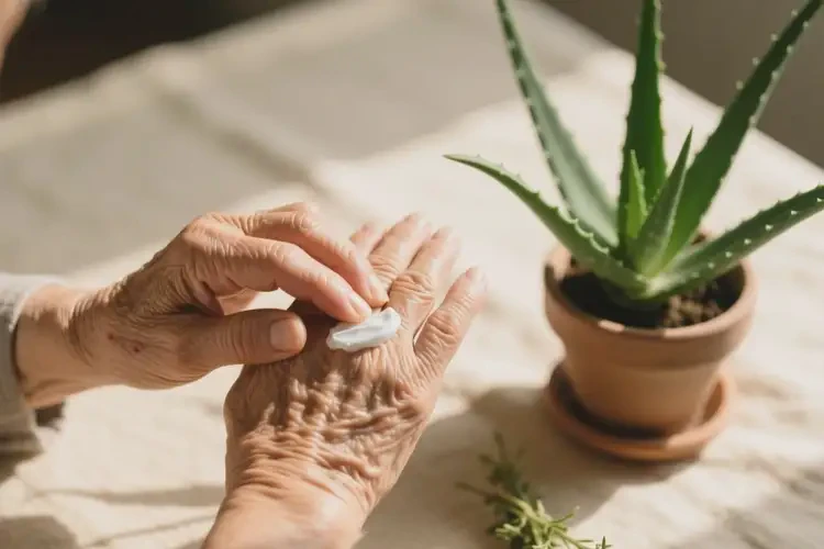 老年人手上出现湿疹可以治好吗(图4)