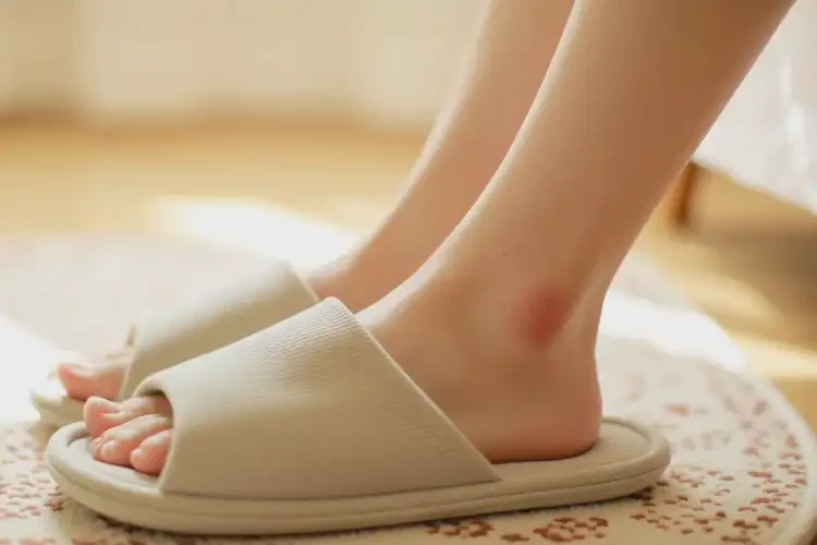 女性腳上出濕疹可以治好嗎(圖1)