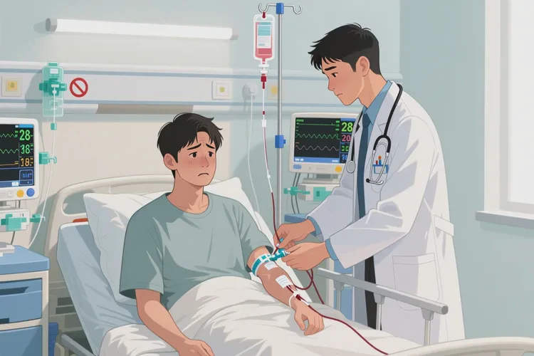 28歲中餐血糖27.7是怎么回事(圖2)