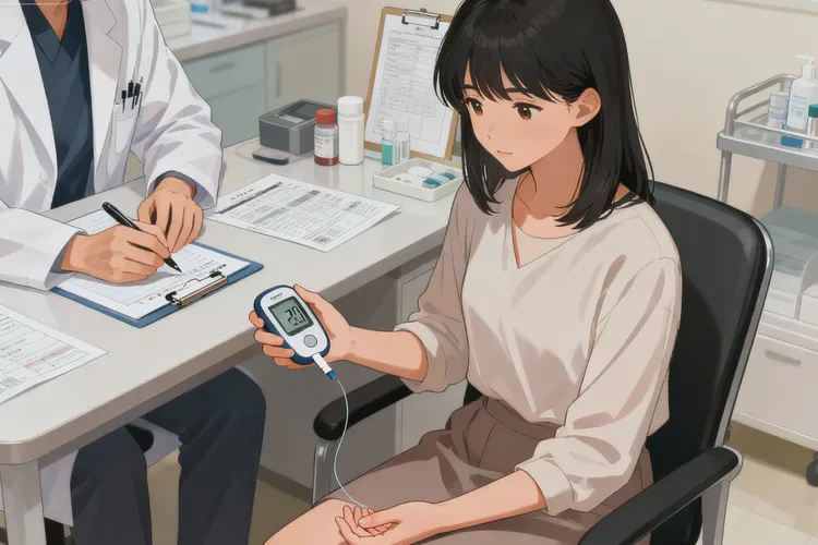 27歲下午血糖16.5是怎么回事(圖1)