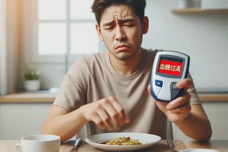 28岁晚餐血糖28.1是怎么回事(图1)