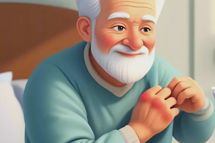 老年人手臂上经常长湿疹能靠自己自愈吗(图3)