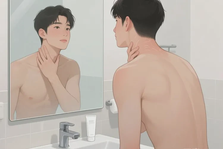 青年人脖子上經(jīng)常長(zhǎng)濕疹能靠自己自愈嗎(圖2)