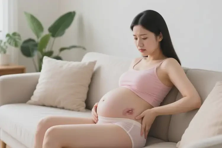 孕婦屁股有濕疹可以治好嗎(圖2)