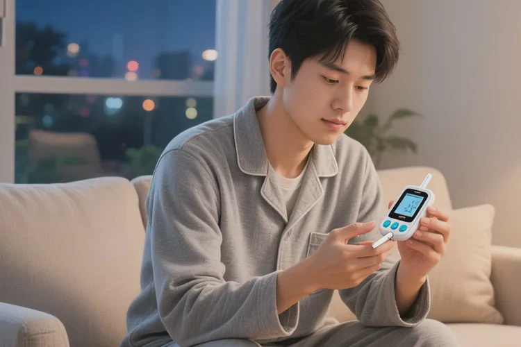 27歲睡前血糖18點(diǎn)0是怎么回事(圖1)