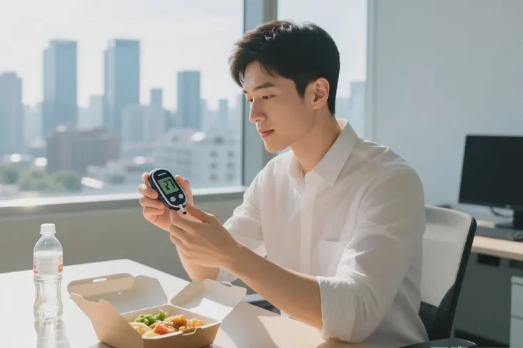 27歲下午血糖11點(diǎn)4是怎么回事(圖1)