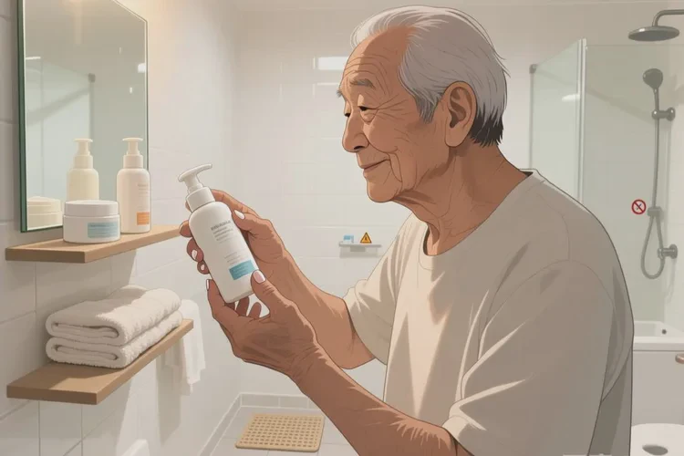 老年人肚子有湿疹能靠自己自愈吗(图1)