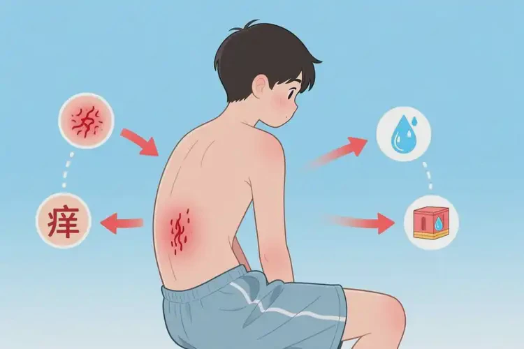 青少年屁股上起濕疹可不可以根治(圖4)