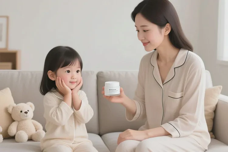 兒童臉上有濕疹可以治愈嗎(圖4)