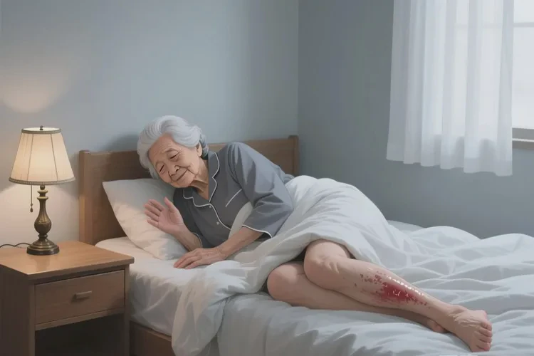 老年人小腿上起濕疹能靠自己自愈嗎(圖4)