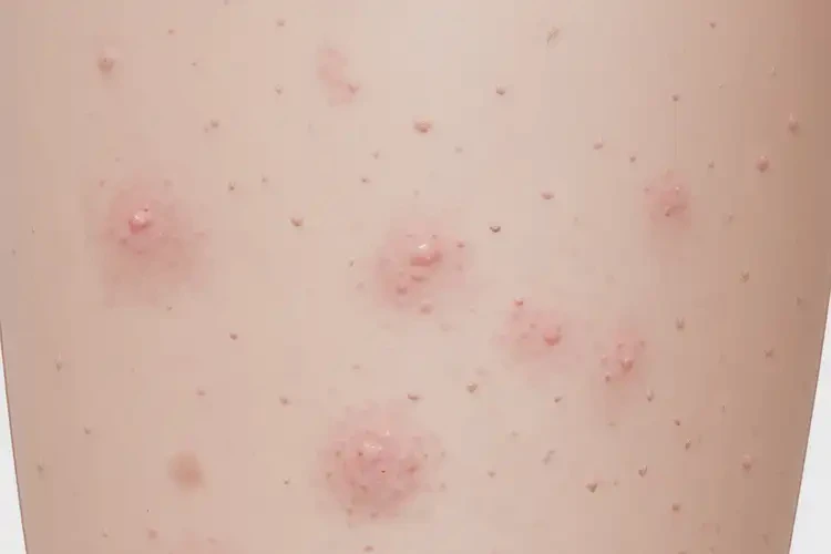 幼兒小腿上偶爾起濕疹可以治好嗎(圖4)