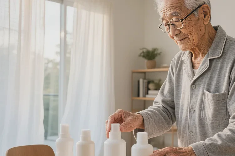 老年人肚子上偶尔长湿疹能靠自己自愈吗(图3)