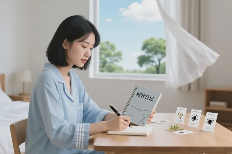 青年人手臂上起濕疹能靠自己自愈嗎(圖4)