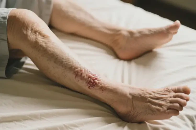 老人大腿起濕疹可以治好嗎(圖2)