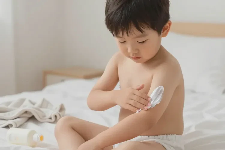 兒童手臂經(jīng)常起濕疹可以治愈嗎(圖1)