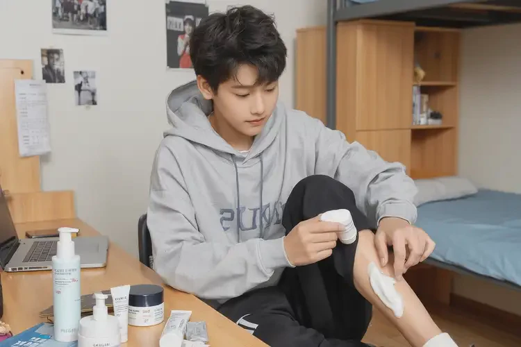 大學生小腿容易起濕疹能夠徹底治愈嗎(圖2)