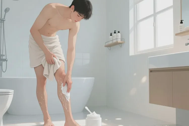 青年人小腿經(jīng)常起濕疹能靠自己自愈嗎(圖1)