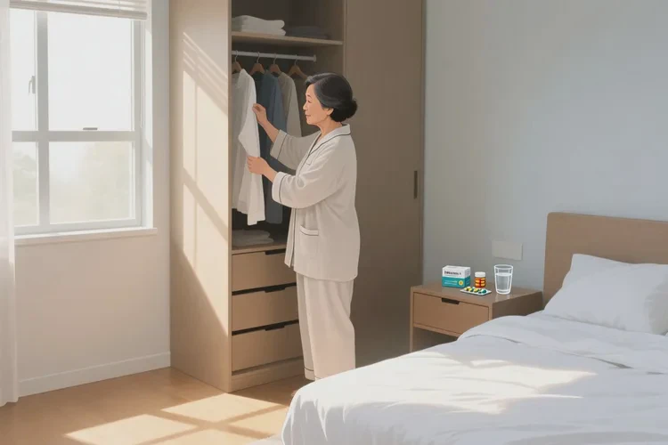 老年人肛周經(jīng)常長濕疹能靠自己自愈嗎(圖3)