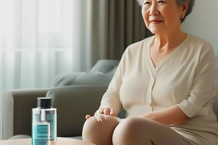 老年人大腿上偶爾長(zhǎng)濕疹可以治愈嗎(圖1)