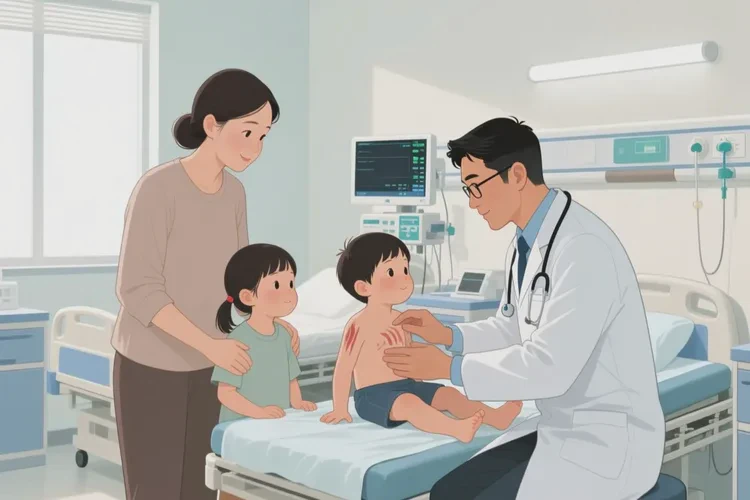 儿童全身经常长湿疹可以治愈吗(图4)