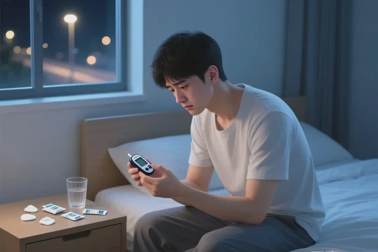 27歲晚上血糖18點(diǎn)1是怎么回事(圖1)