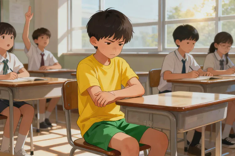 小學(xué)生身上有濕疹能靠自己自愈嗎(圖1)