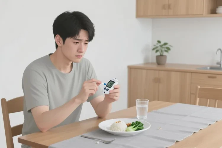 28歲晚餐血糖20點2是怎么回事(圖1)