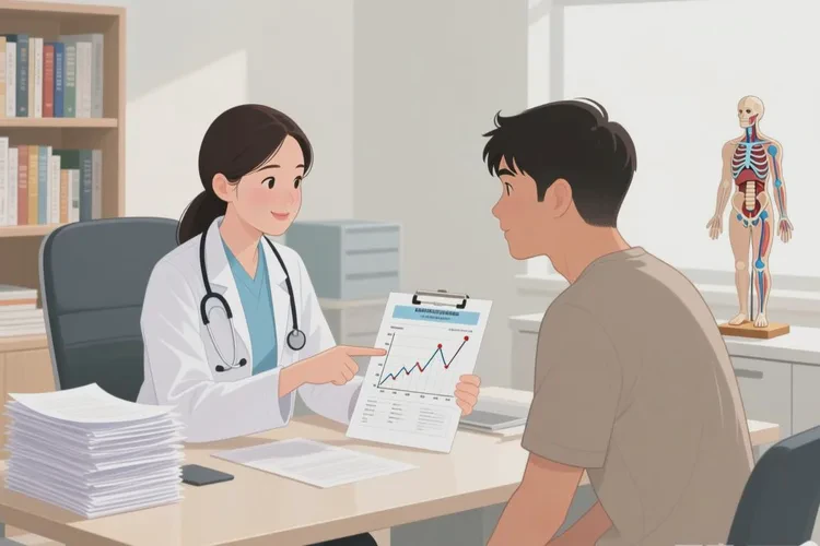 28歲中餐血糖25.3是怎么回事(圖2)