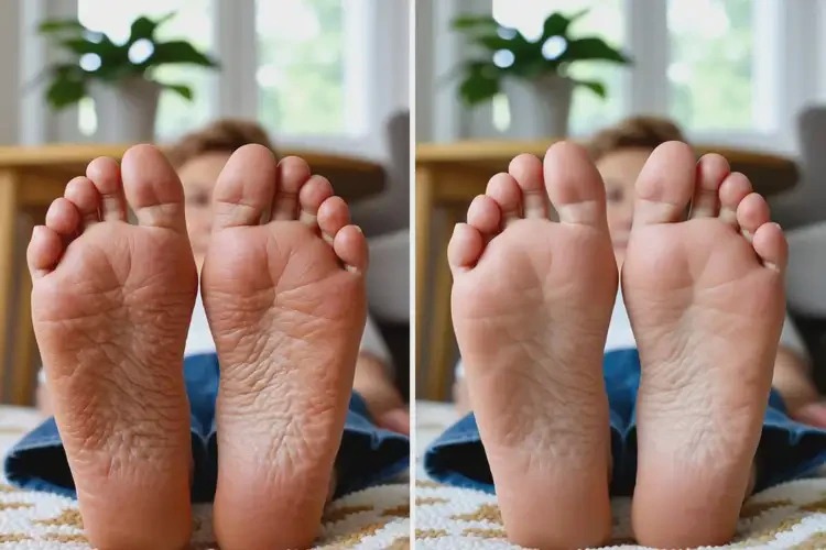 老年人腳上偶爾起濕疹可以治好嗎(圖2)