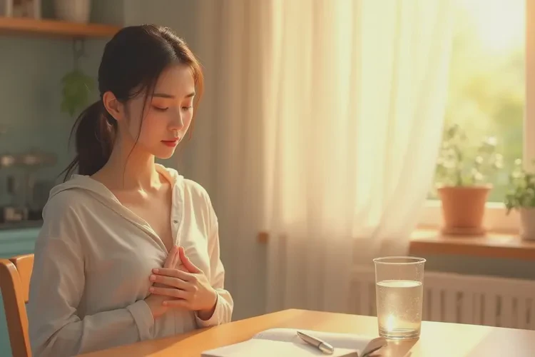 哺乳期媽媽肛周偶爾起濕疹能靠自己自愈嗎(圖2)