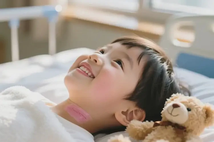 孩子脖子偶爾起濕疹可以治好嗎(圖2)