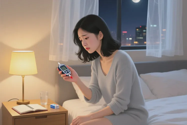 27歲晚上血糖12點(diǎn)2是怎么回事(圖1)