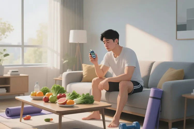 27歲下午血糖22.3是怎么回事(圖1)